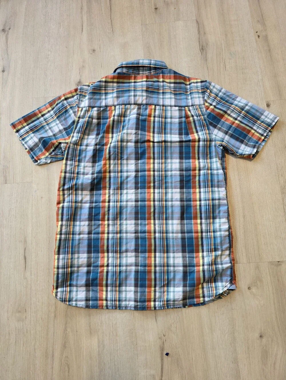 The North Face Men's Short Sleeve Plaid Shirt Size S